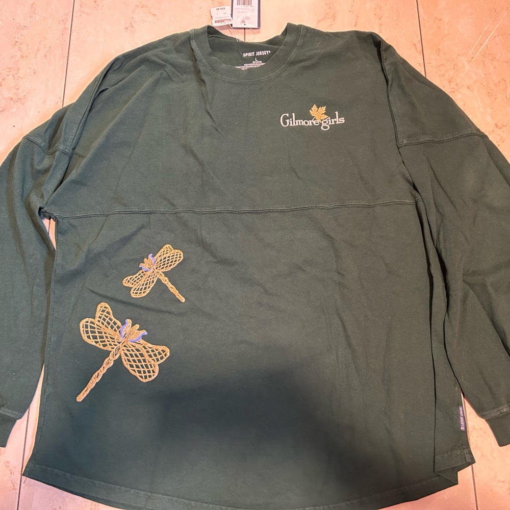 Gilmore Girls Dragonfly Spirit Jersey - Large